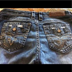 Rock Revival Easy straight Alivia